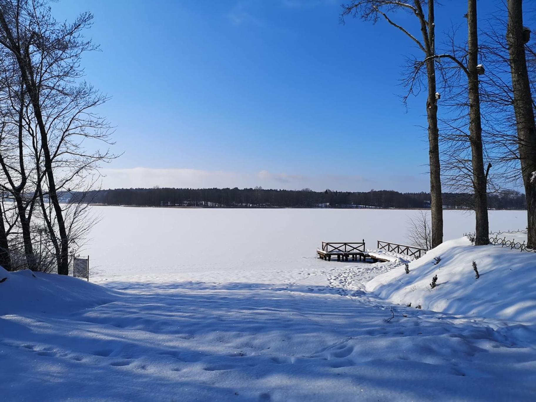 Dworek Holny Hołny Wolmera Exteriör bild